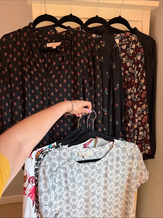 LOFT Tops - {BUNDLE} - Assorted LOFT Women's Print Blouses